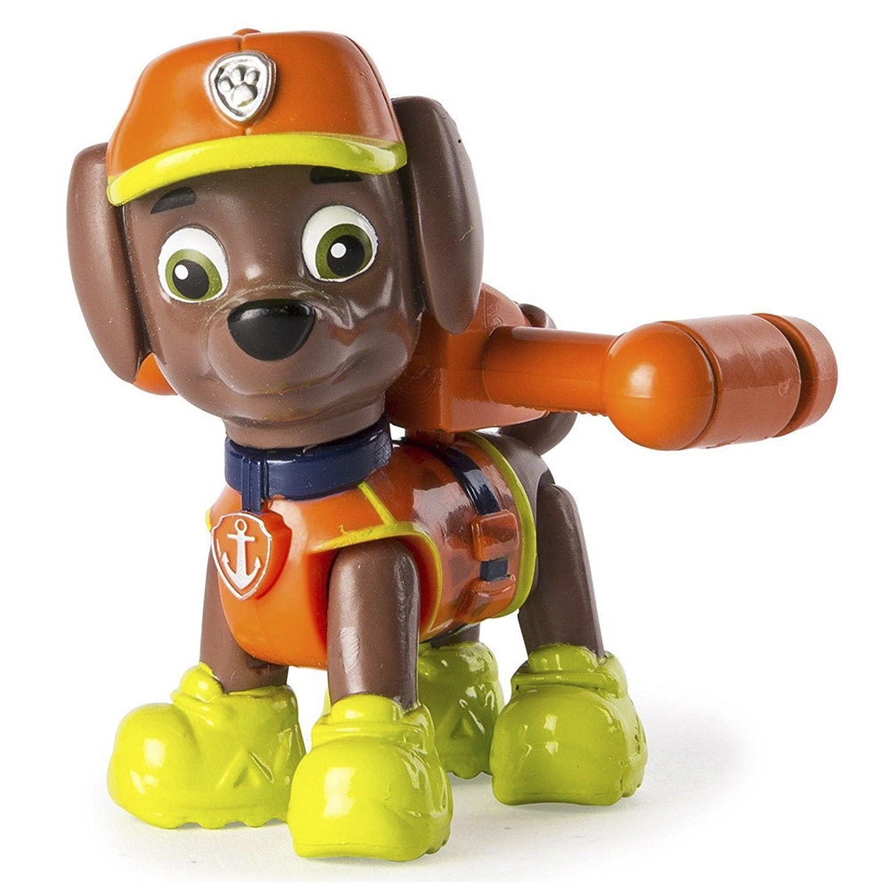 

Коллекционная фигурка Зумы с механической функцией Paw Patrol Джунгли (SM16655)