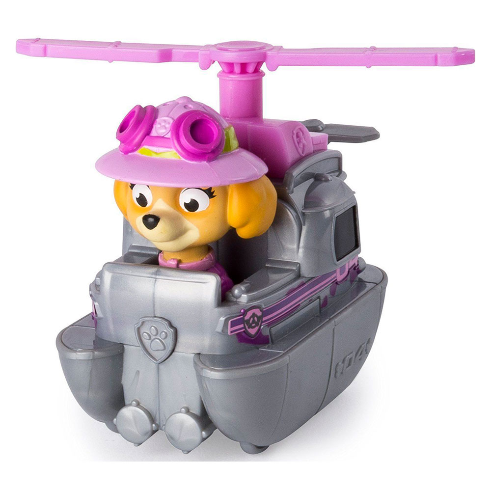 

Игрушка спасательный вертолет Скай Paw Patrol Джунгли (SM16605/SM16605-12)