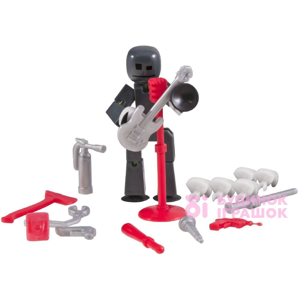 

Фигурка для анимационного творчества Stikbot S2 Life Style с аксессуарами (TST620L)