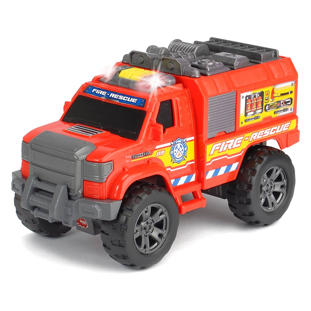 

Функциональное авто Пожарная служба со звуком и светом Dickie Toys 20 см (3304010)