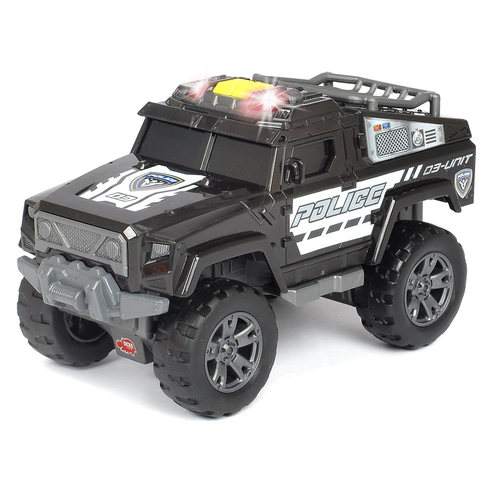 

Функциональное авто Полицейская служба со звуком и светом Dickie Toys 20 см (3304011)