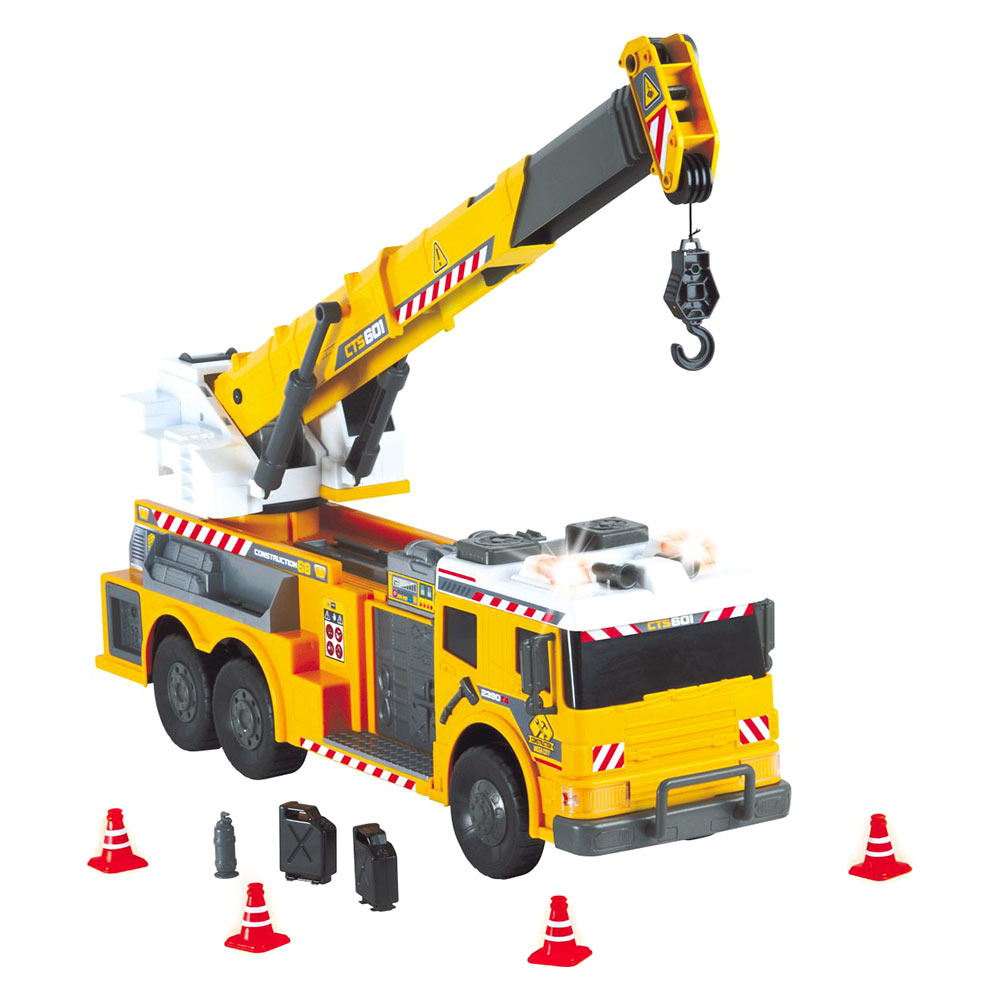 

Грузовой автомобиль с краном Dickie Toys со звуком и светом 62 см (3729004)