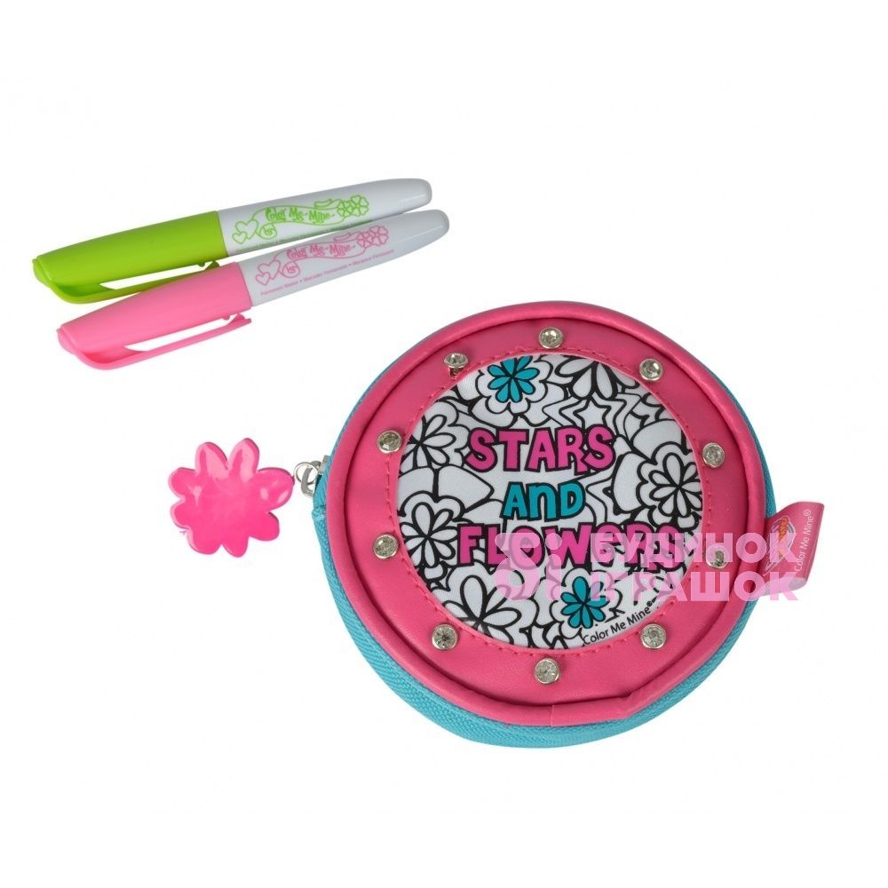 

Кошелек Кутюр круглый 2 маркеры Color Me Mine 9 см (6374180)
