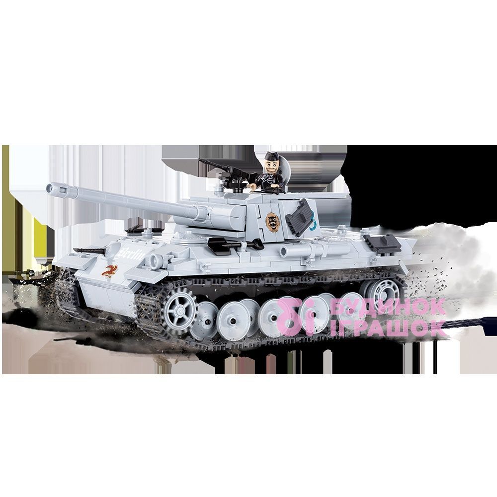 

Конструктор Word Of Tanks Пантера COBI 450 деталей (COBI-3012)