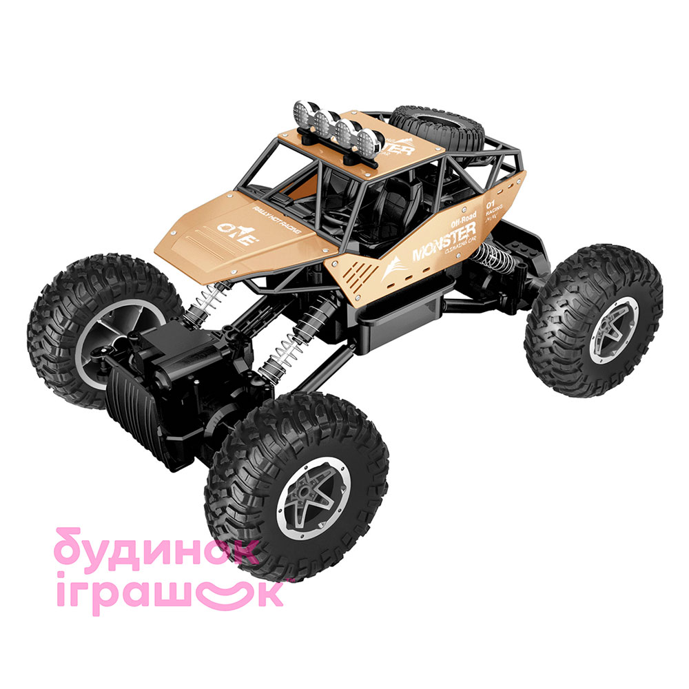 

Автомобиль на радиоуправлении Sulong Toys Force 1:14 золотой (SL-122G)