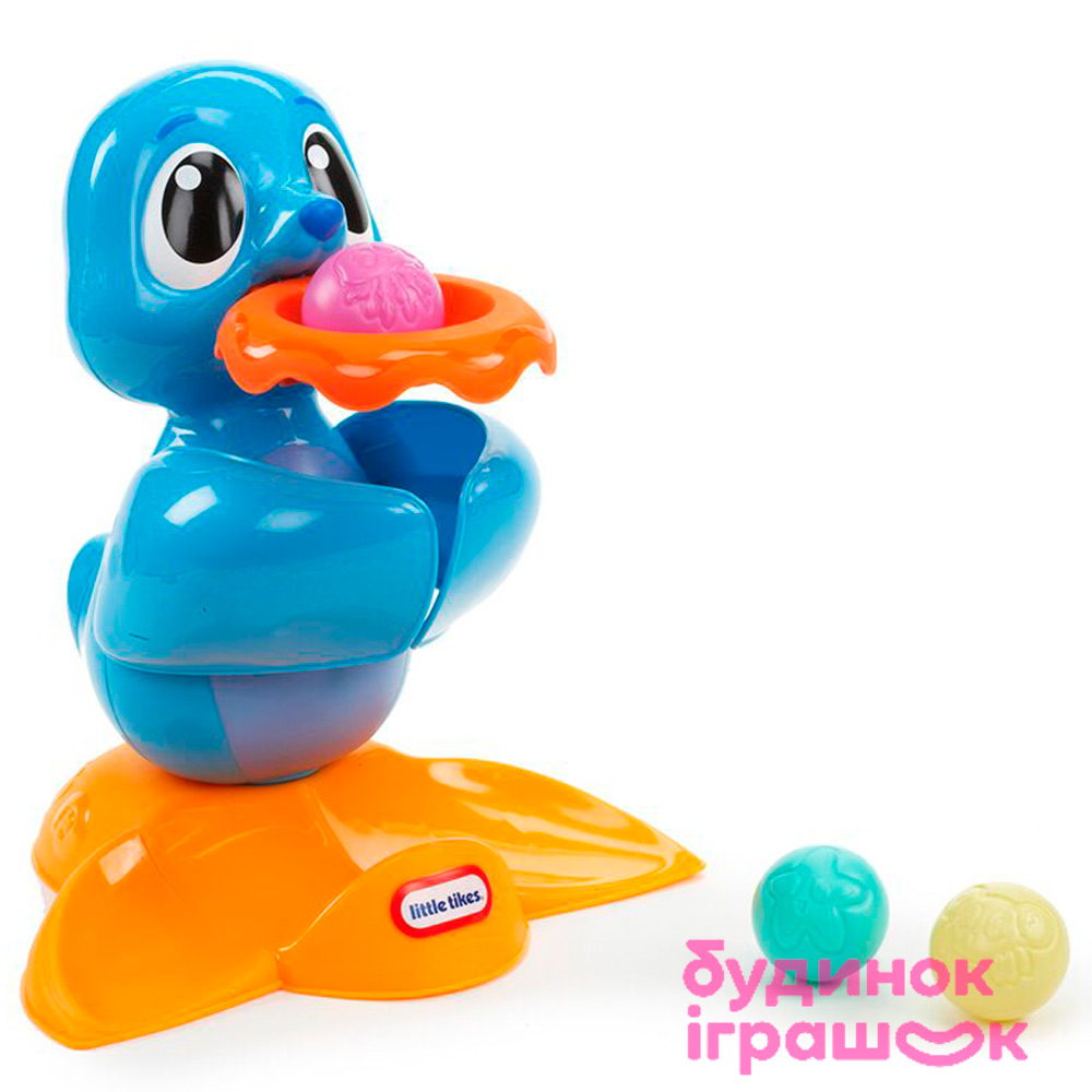 

Интерактивный набор Little Tikes Баскетбол с морским котиком (638480)