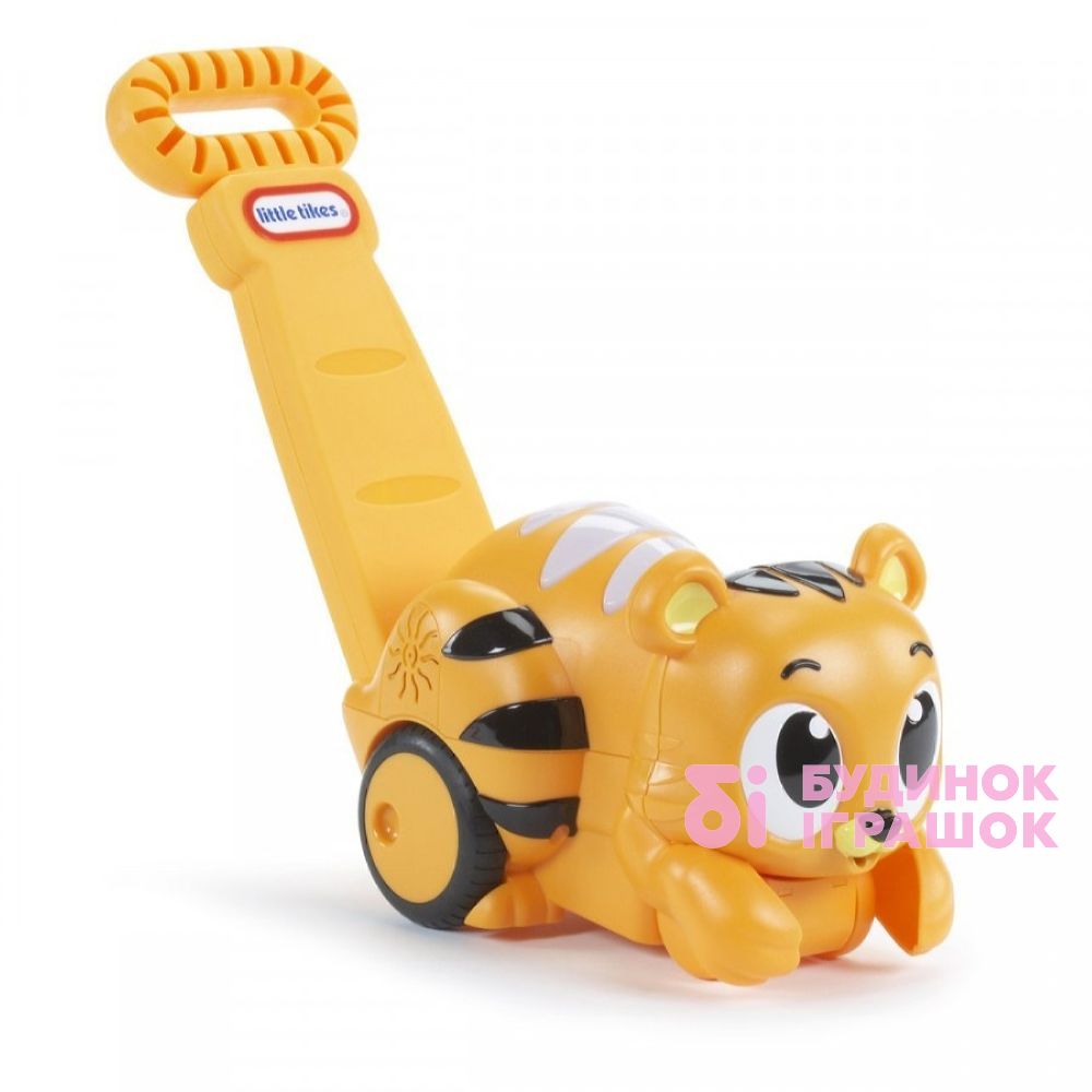 

Развивающая игрушка каталка со звуком и светом Догони огонек Тигренок Little Tikes