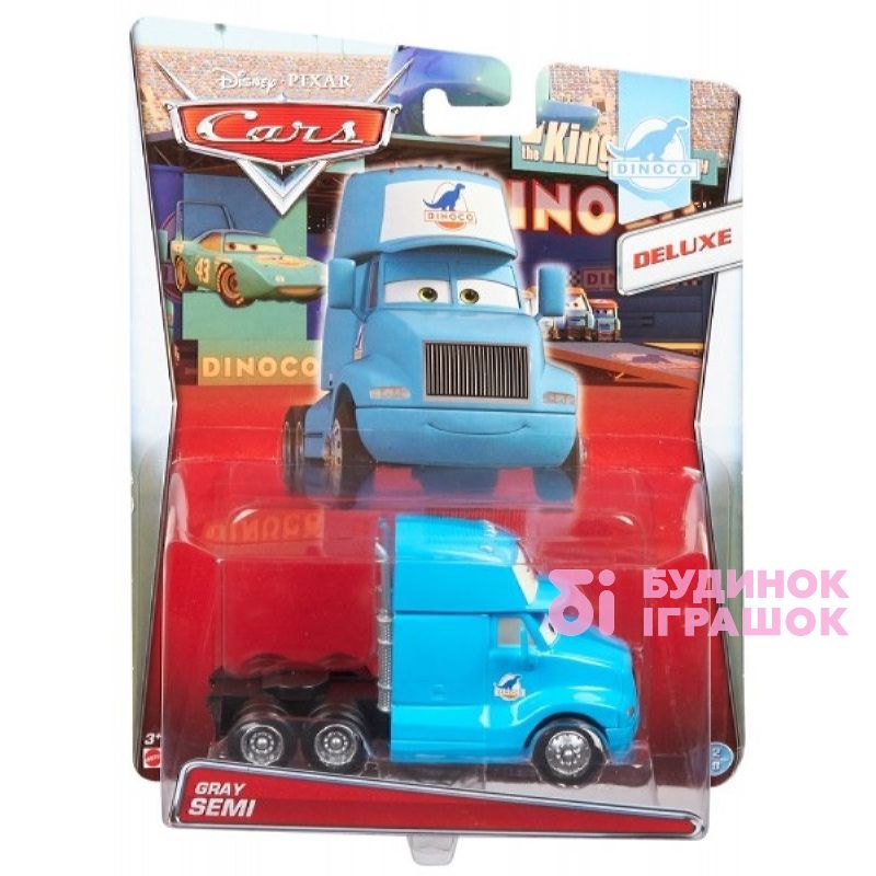 

Машинка увеличенная модель героя Тачки Gray Semi (Y0539/CDP54)