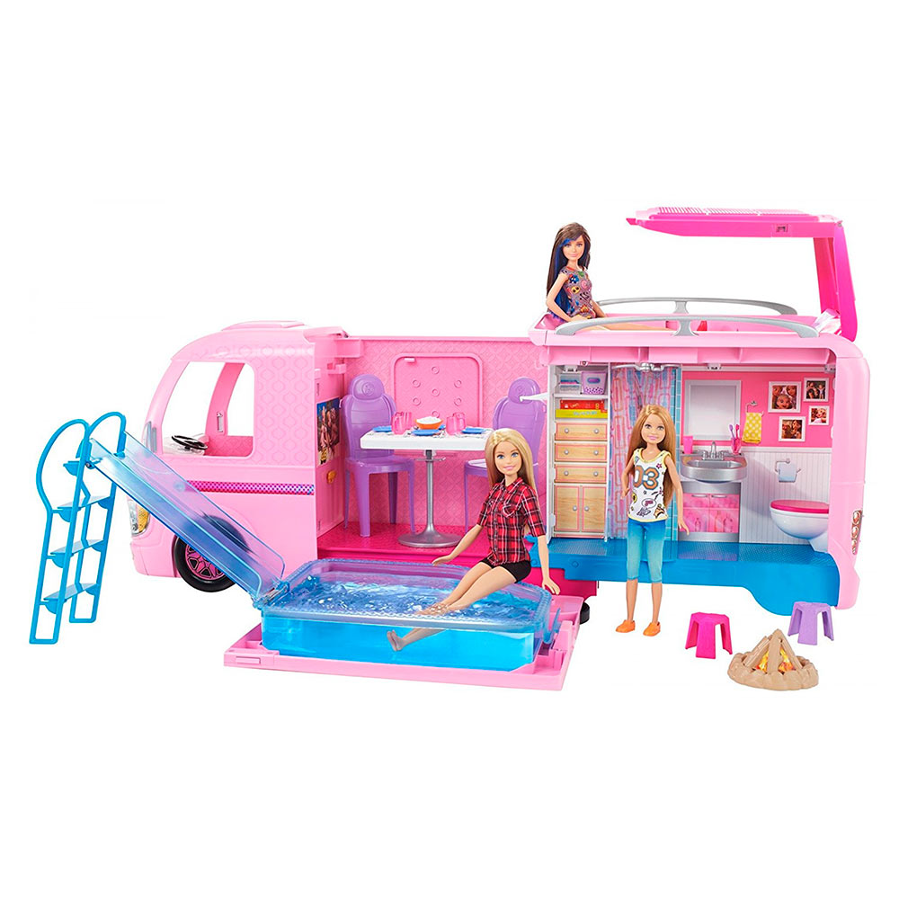 

Игровой набор Barbie Трейлер для путешествий (FBR34)