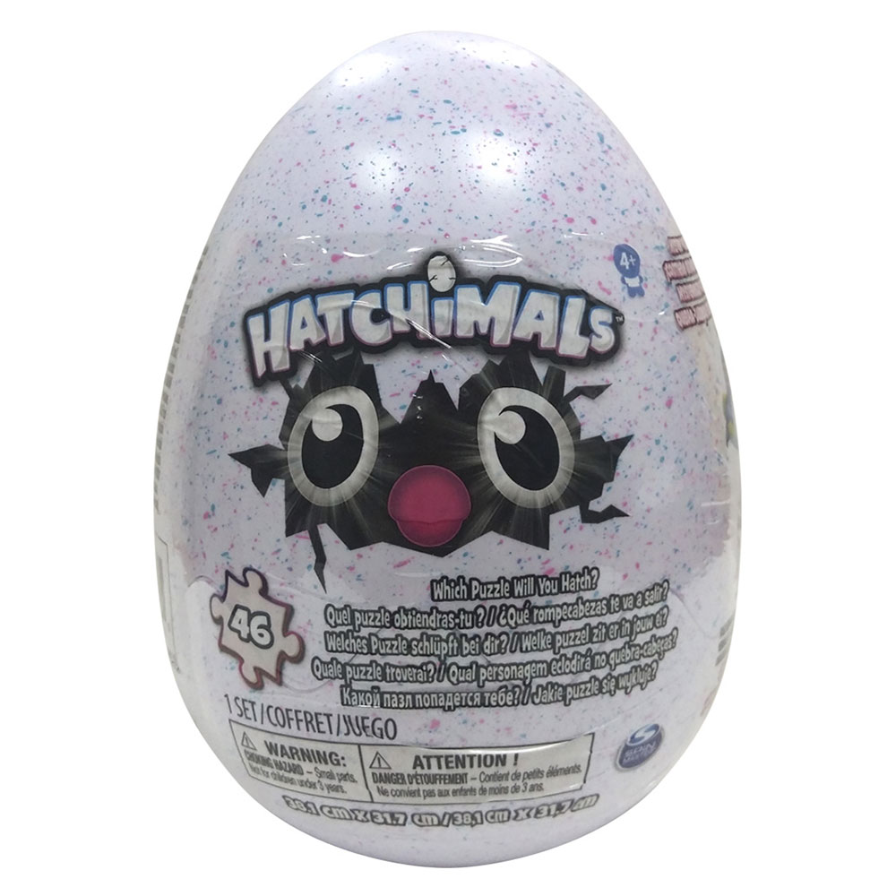 

Пазл фигурный в яйце Hatchimals 48 частей