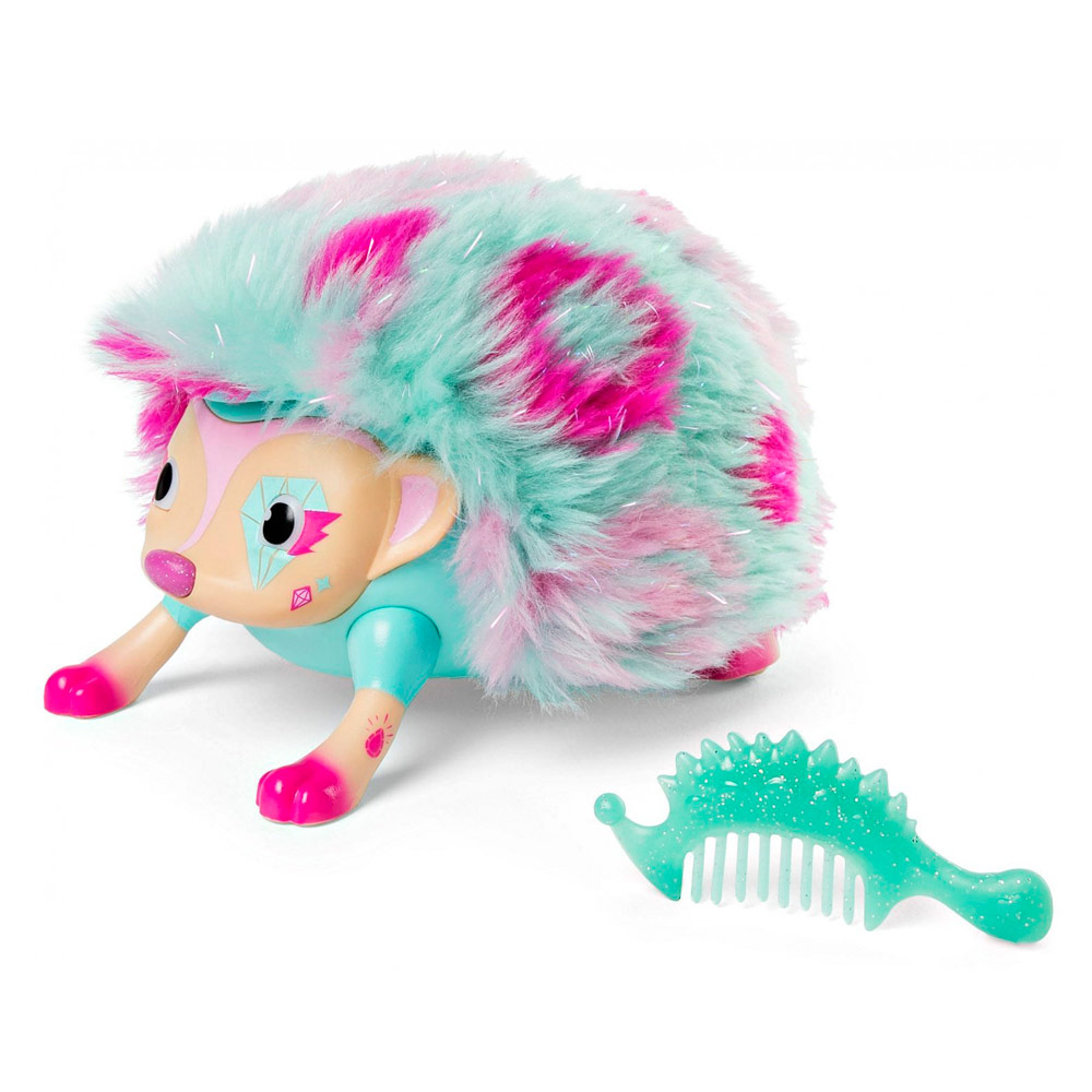 

Интерактивная игрушка Zoomer Hedgiez Гламурный ежик Джевел (SM14408/SM14408-5)