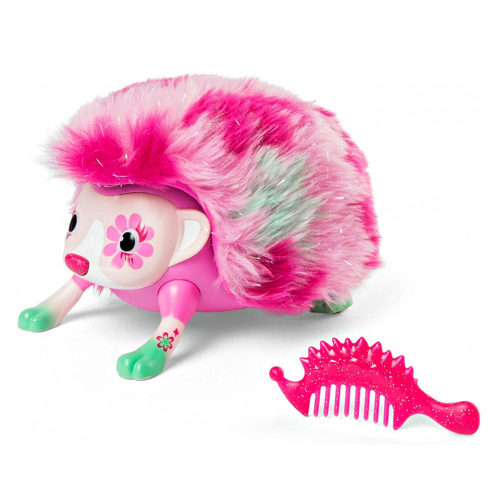 

Интерактивная игрушка Zoomer Hedgiez Гламурный ежик Роси (SM14408/SM14408-8)