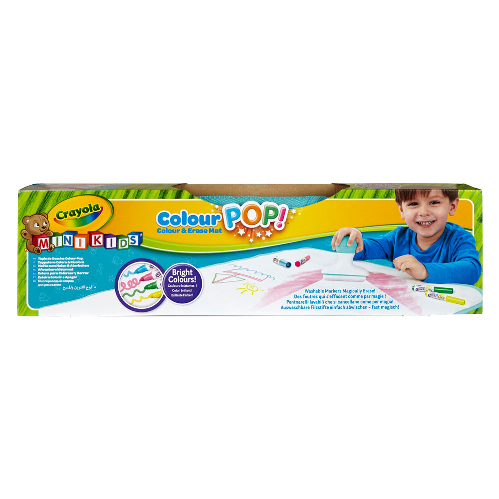 

Коврик для рисования Crayola 60 х 91 см (81-2006)