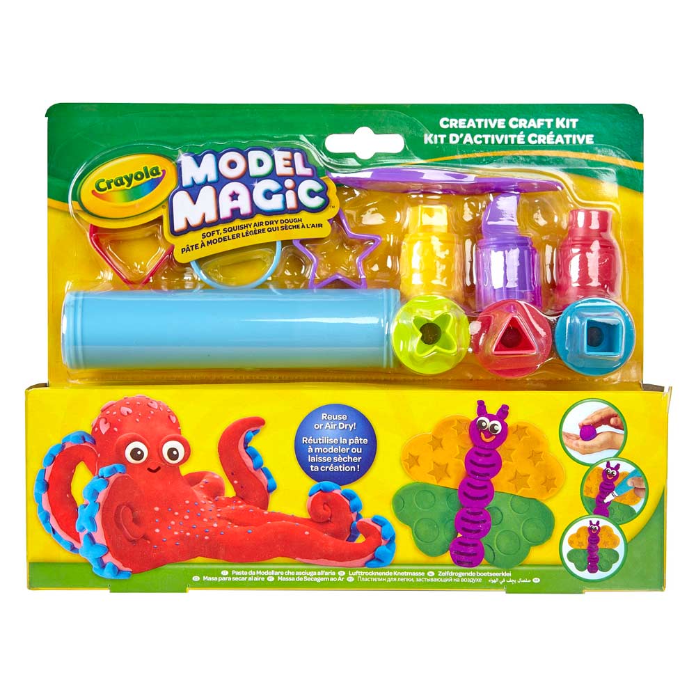

Набор инструментов и формочек для лепки Crayola