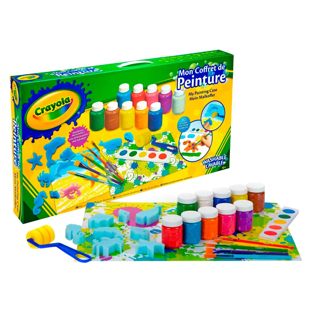 

Набор для рисования Crayola Море (54-9039)