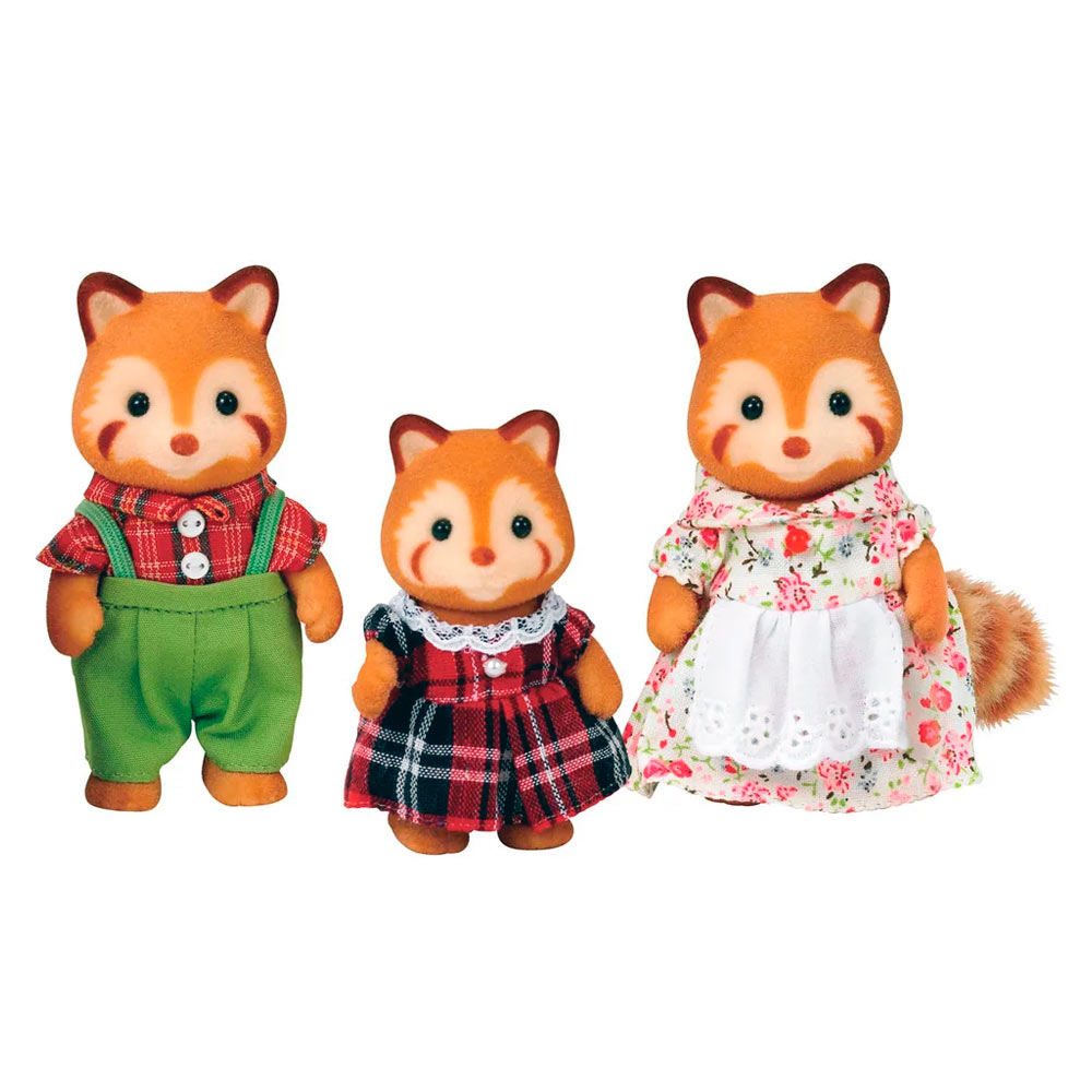 

Игровой набор Семья красной панды Sylvanian Families