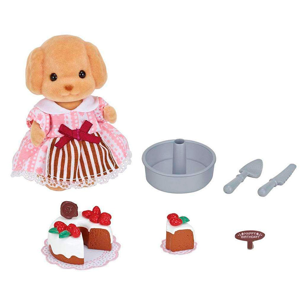 

Игровой набор Украшения для торта Sylvanian Families
