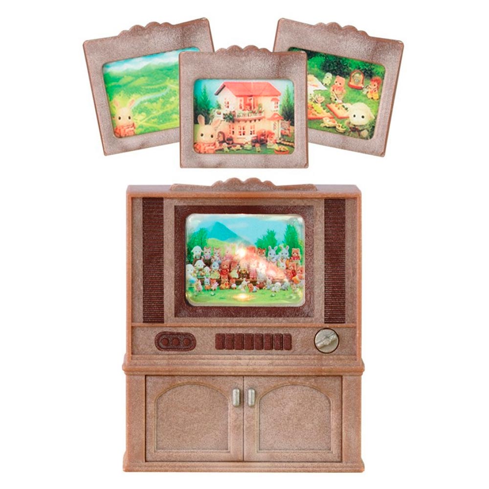 

Игровой набор Цветной телевизор Sylvanian Families