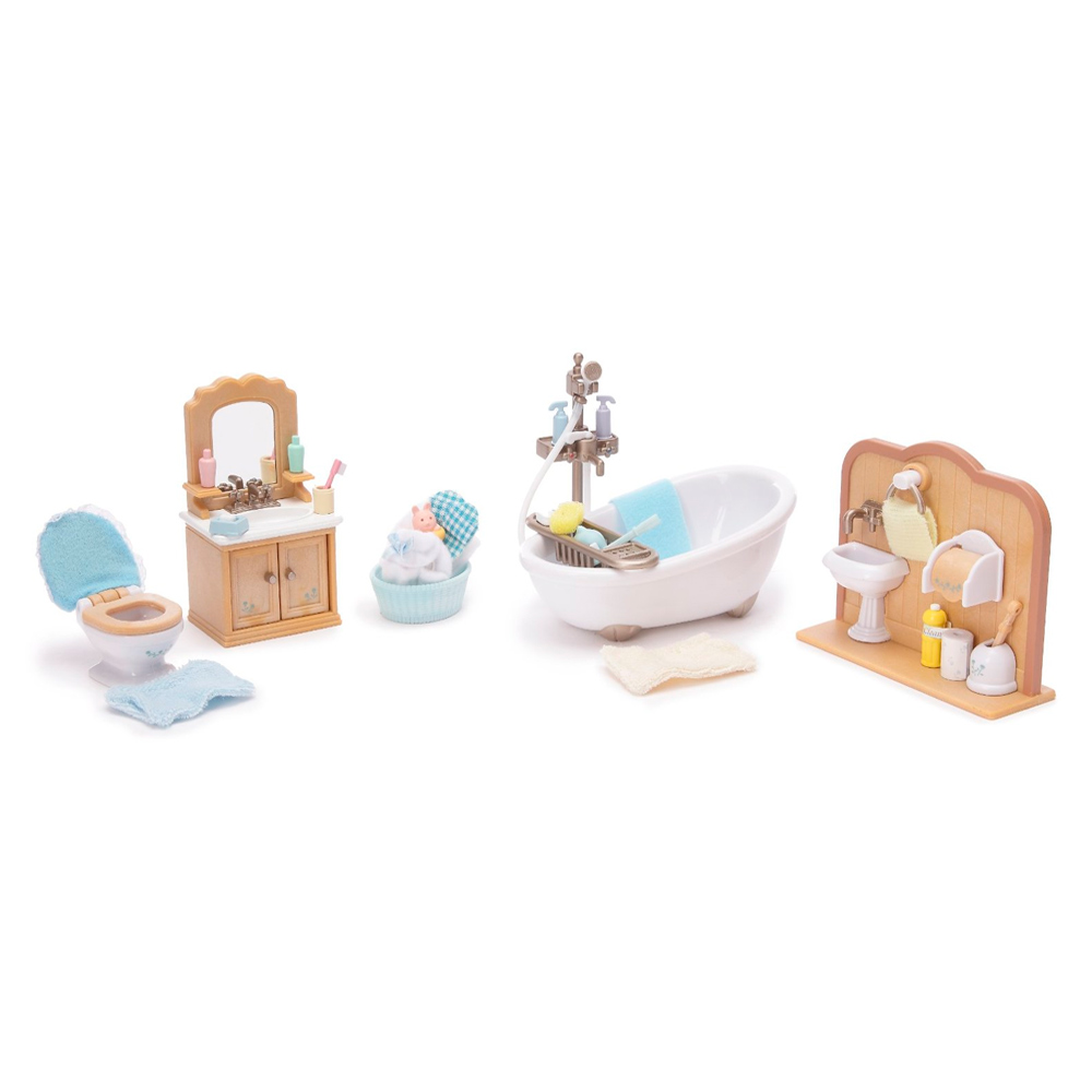 

Игровой набор Ванная комната Sylvanian Families (5034)