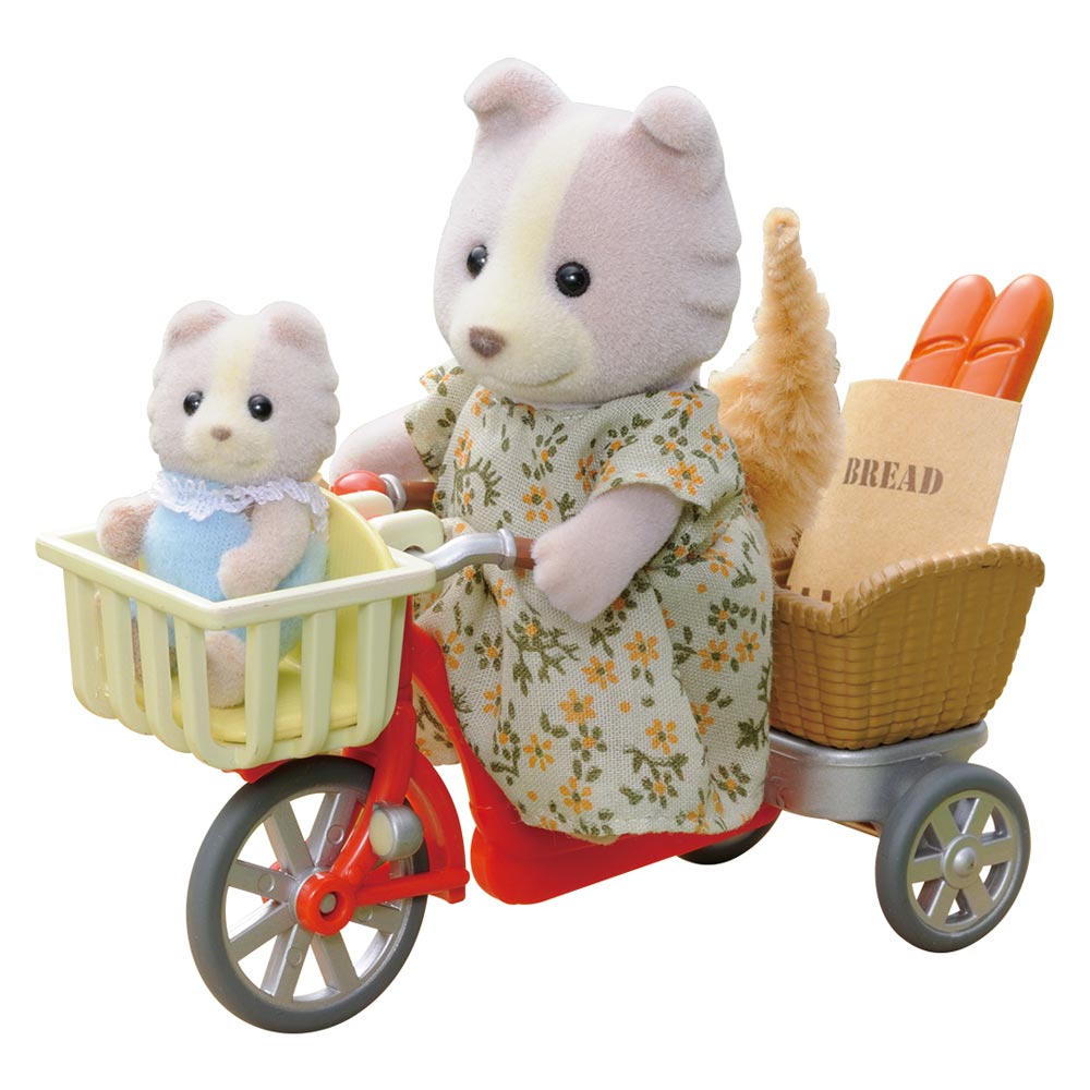 

Ігровий набір Велосипедна прогулянка Sylvanian Families
