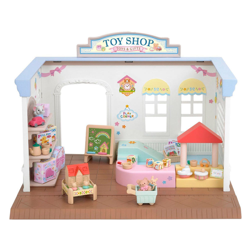

Игровой набор Магазин игрушек Sylvanian Families