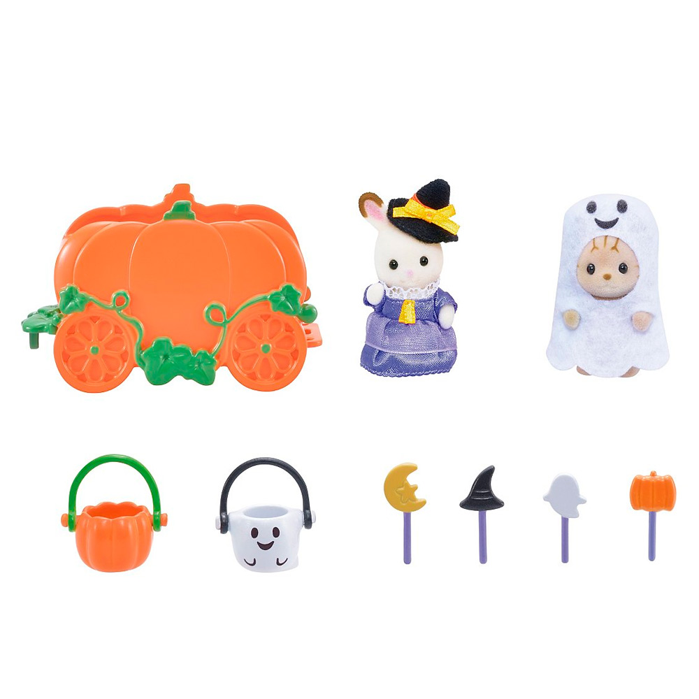 

Игровой набор Набор Проделки в Хэллоуин Sylvanian Families