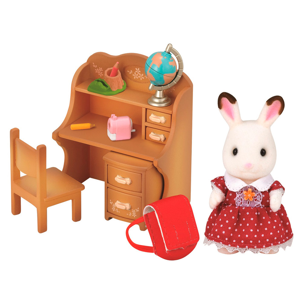 

Ігровий набір Шоколадний кролик Сестра за партою Sylvanian Families