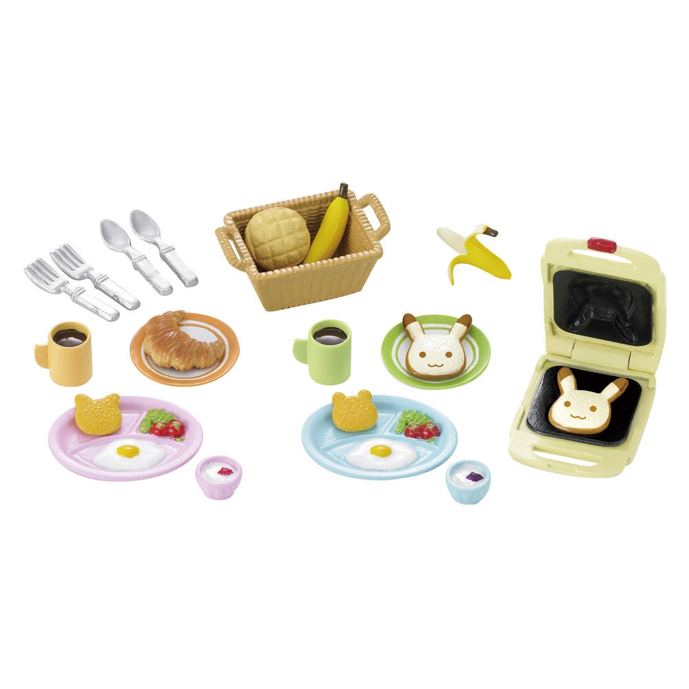 

Игровой набор Набор аксессуаров Завтрак Sylvanian Families