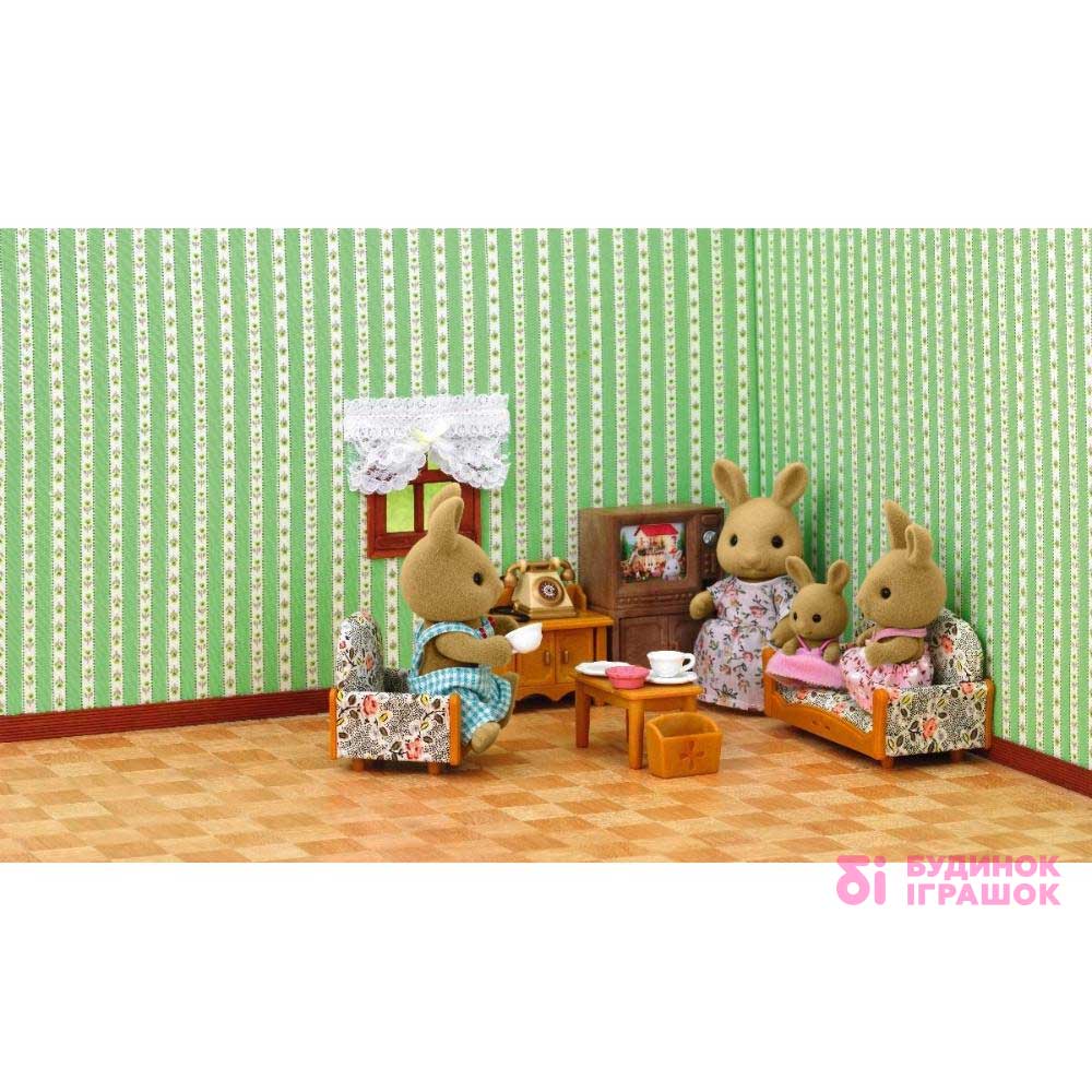 

Набор Sylvanian Families "Провинциальная гостиная" (5163)