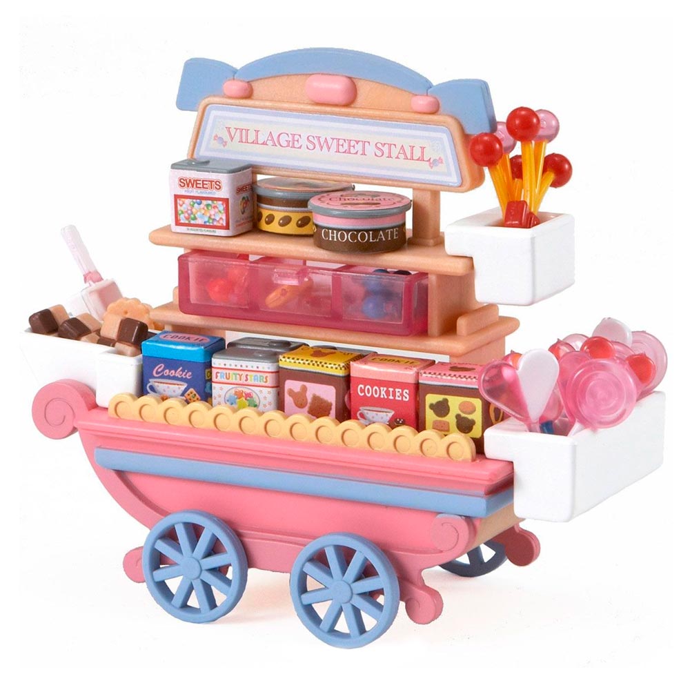 

Игровой набор Тележка со сладостями Sylvanian Families