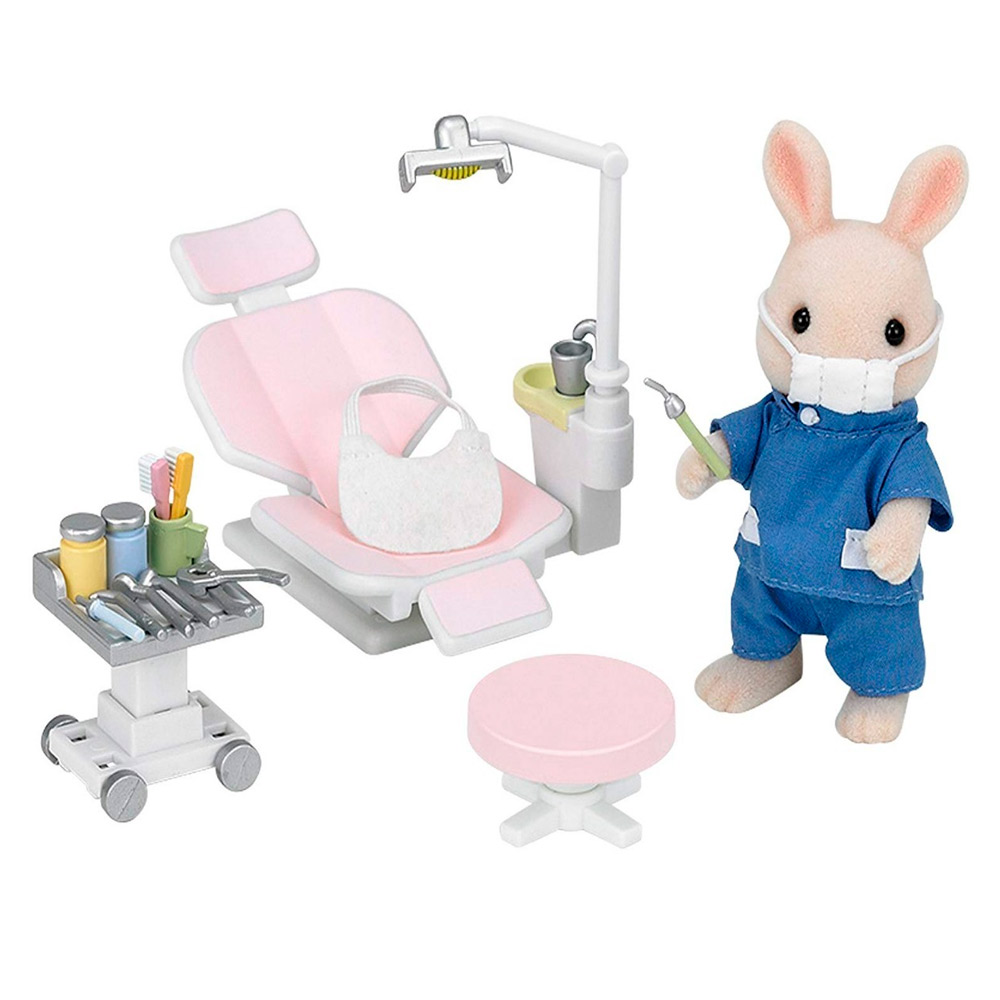 

Игровой набор Кабинет стоматолога Sylvanian Families