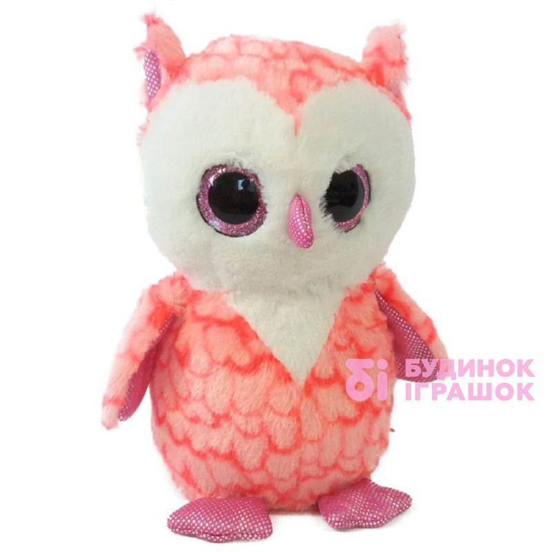 

Мягкая игрушка Глазастик Сова Fancy