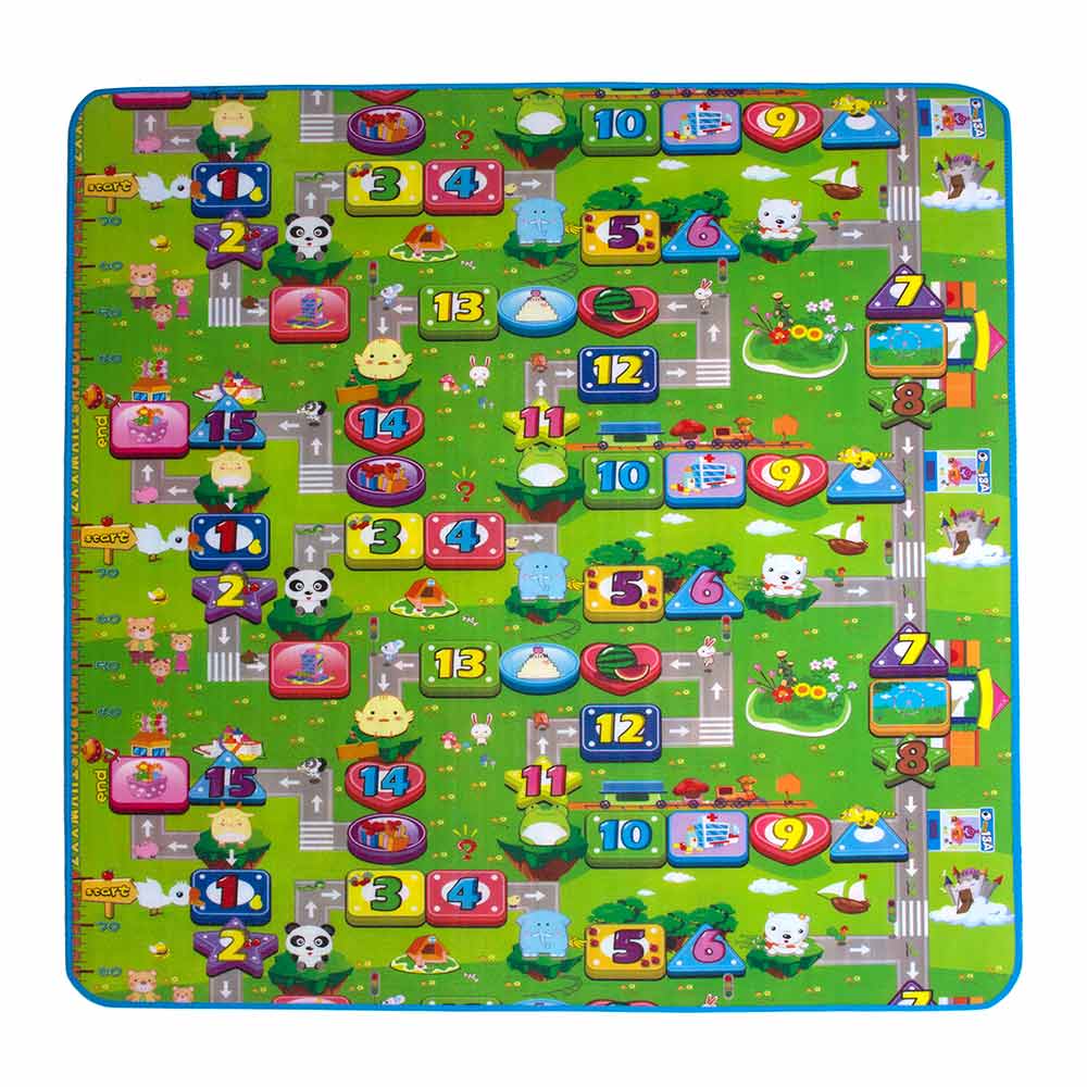 

Игровой коврик Limpopo Солнечный день 200х180 см двухсторонний (LP003-200)