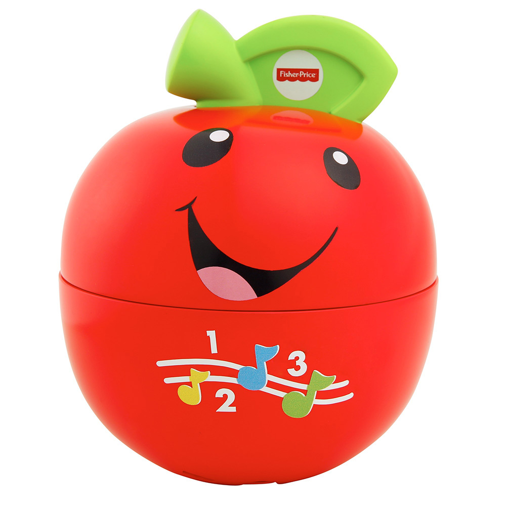 

Музыкальный сортер Fisher-Price Умное яблочко на украинском (FLN88)
