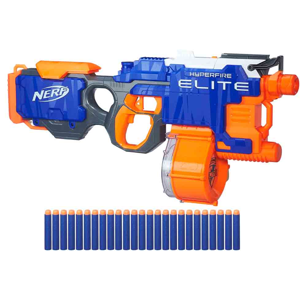 

Бластер Nerf Элит Хайперфайр (B5573)