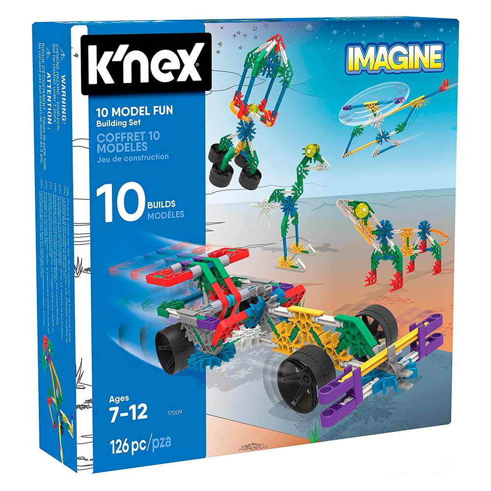 

Набор для конструирования 10 моделей KNEX (17009)
