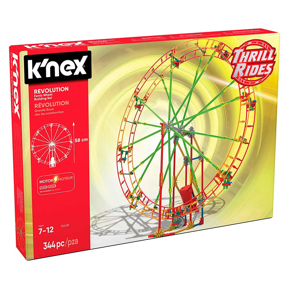 

Набор для конструирования Колесо обозрения KNEX (15408)