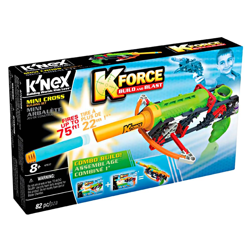 

Набор для конструирования Мини-крест KNEX (47517)