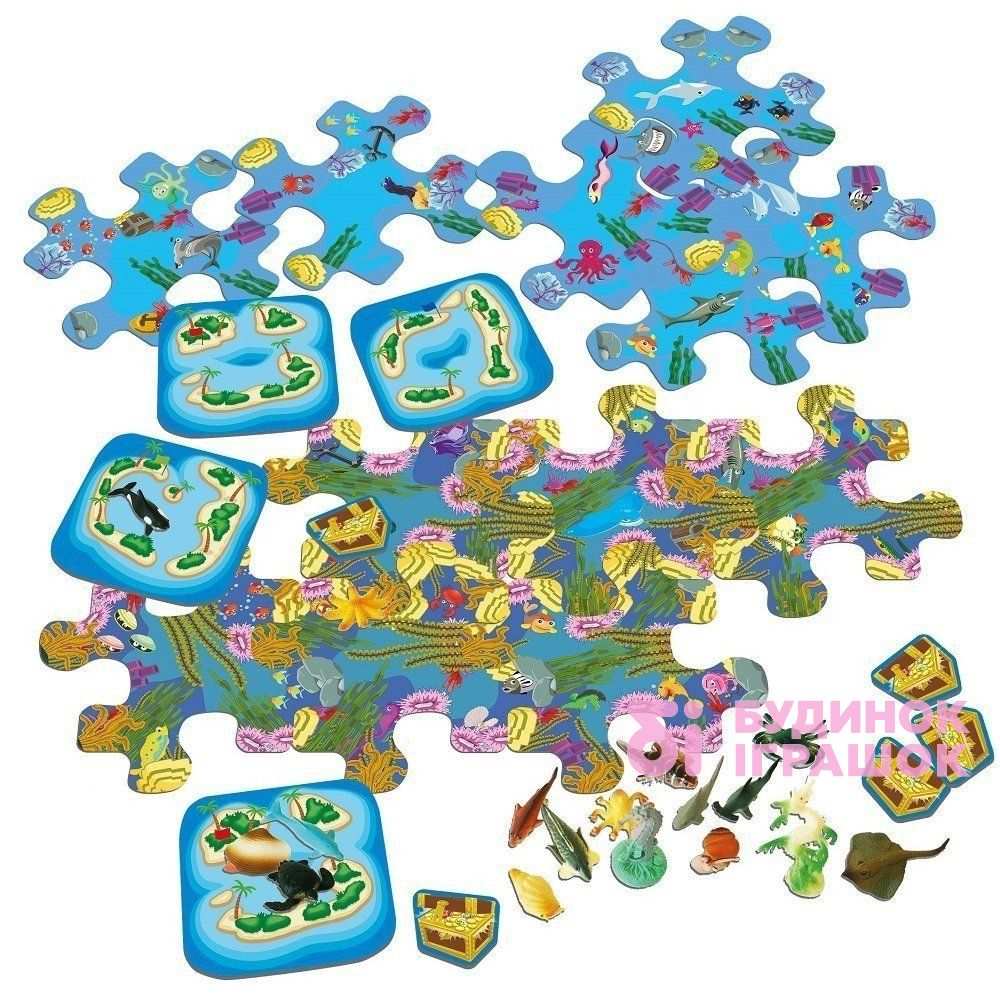 Акция на Настільна гра Кораловий риф Tactic (54546) от Будинок іграшок