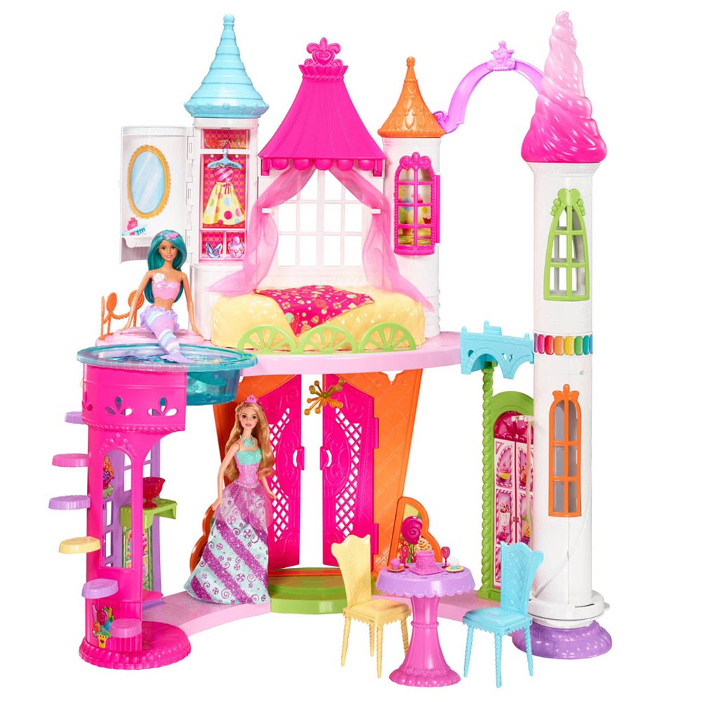

Игровой набор Barbie Дворец Свитвиль (DYX32)