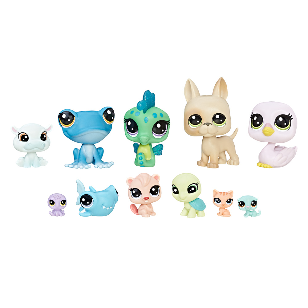 

Набор фигурок Littlest Pet Shop Круиз-компания (B9343)