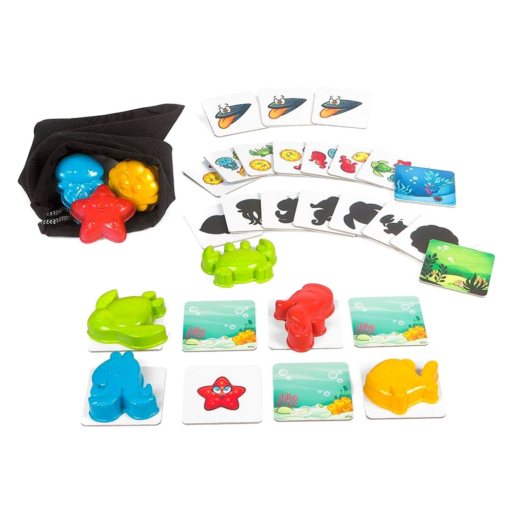

Настольная игра Under the sea (09164.00)
