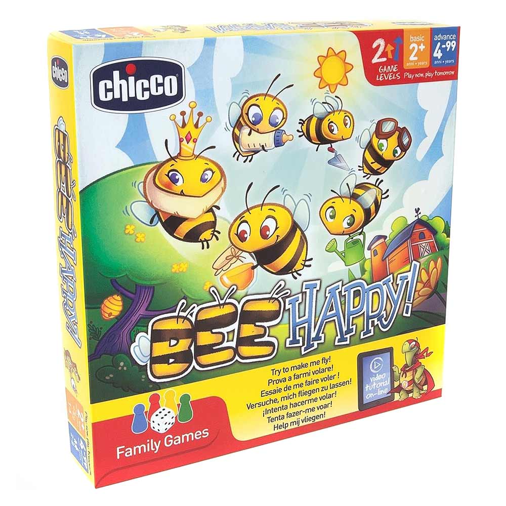 Акція на Настольная игра Chicco Bee happy (09168.00) від Будинок іграшок