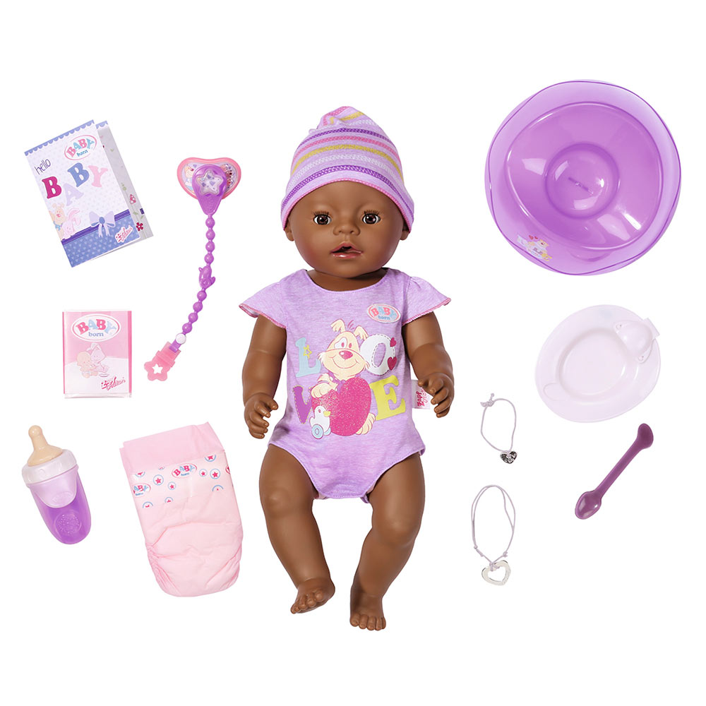 

Кукла Baby Born Милая крошка 43 см с аксессуарами (822029)
