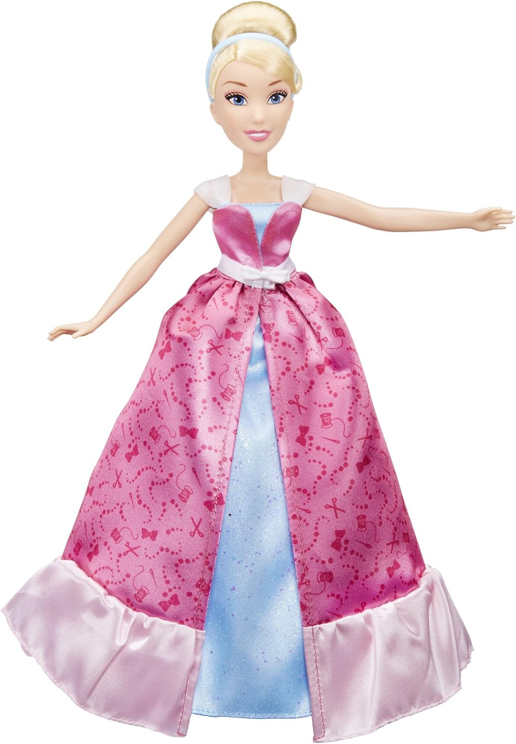 Акція на Лялька Disney Princess Попелюшка (C0544) від Будинок іграшок