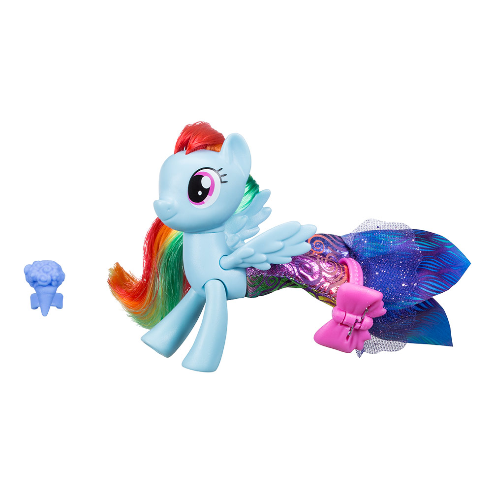 

Игровой набор Пони в волшебных платьях My little pony the Movie Рэйнбоу Дэш (C0681/C1828)