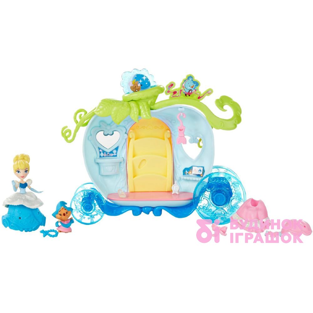 

Ігровий набір Грай разом з Принцесою Disney Princess Попелюшка (B5344 / B5345)