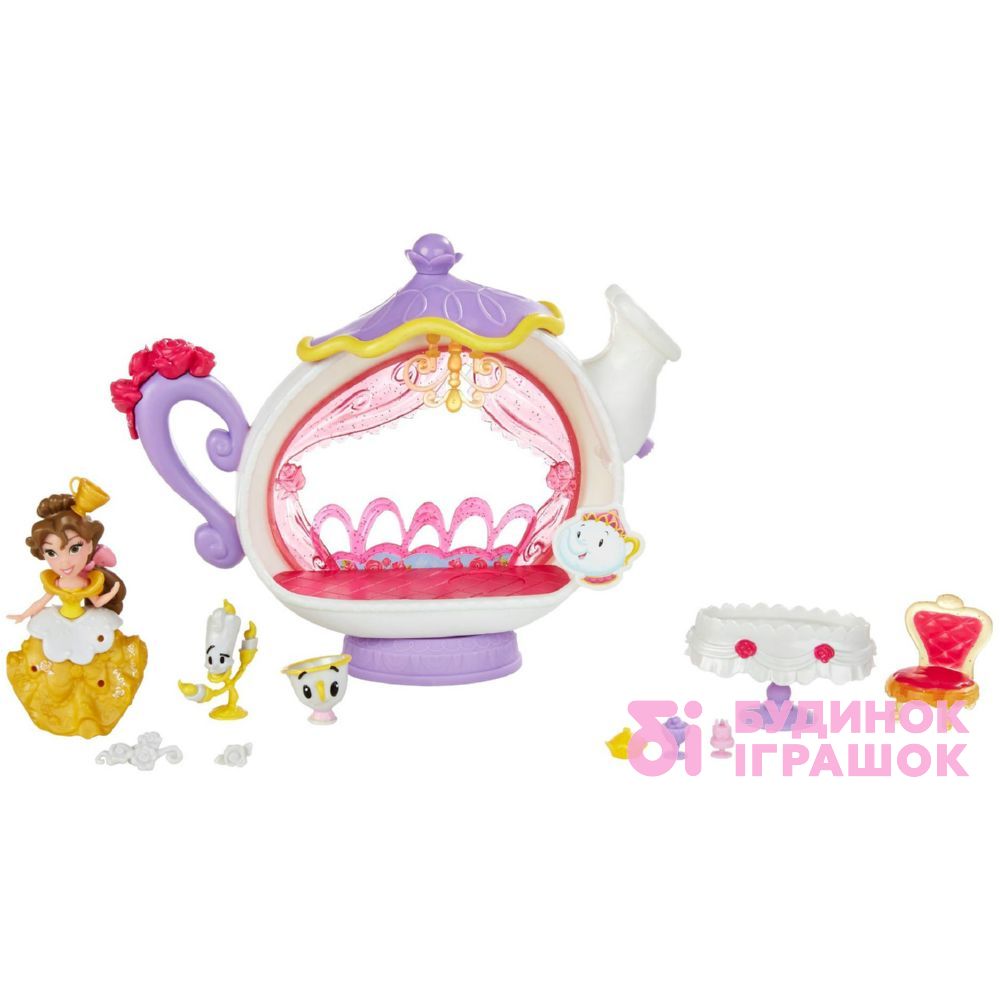 

Ігровий набір Грай разом з Принцесою Disney Princess Бель (B5344 / B5346)
