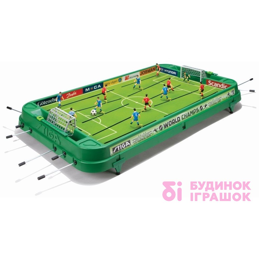 

Настольный футбол Stiga World champs (71-1383-01)