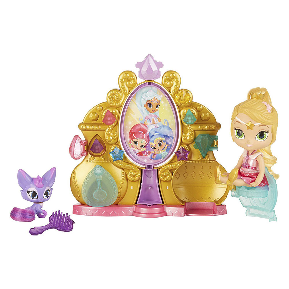 

Игровой набор Зеркальная комната Шиммер и Шайн (DYV97)